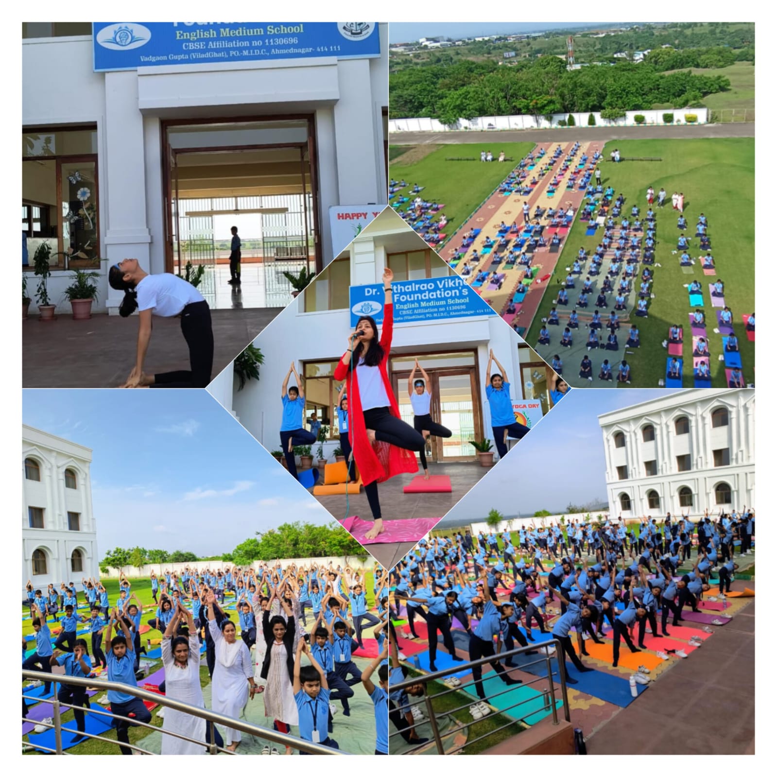 INTERNATIONAL YOGA DAY CELEBRATION